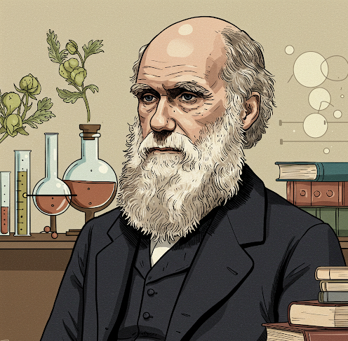 Charles Darwin: The Godfather of Reinforcement Learning